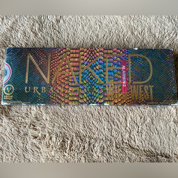 Urban Decay Other - NAKED Urban Decay Wild West Eyeshadow Palette!